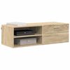 vidaXL Wooden Cabinet Sonoma Oak 100.5 x 39 x 30 cm Engineered Wood
