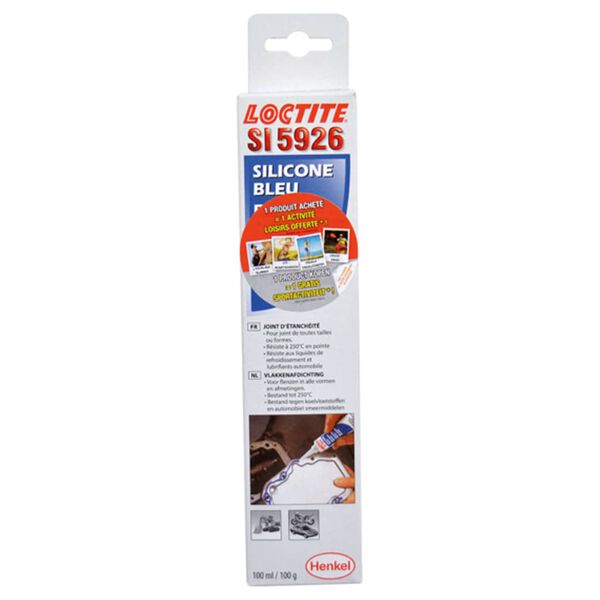 Loctite Silicone Sealant 1126639 100 ml White