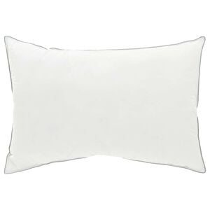 vidaXL Pillow 60 x 70 cm Australian Wool White