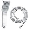 vidaXL Shower Head Set Chrome 150 cm Stainless Steel
