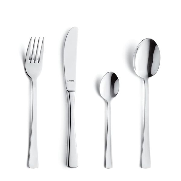 Amefa 24-Piece Cutlery Set Neptune High-gloss Silver