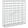 vidaXL Gabion with 5 mm Wire and 5x10 cm Mesh 50x10x50 cm