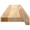 vidaXL Window Sills 2 pcs&nbsp;Untreated 100x15x2 cm Solid Wood Oak