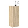 vidaXL Umbrella Stand Sonoma Oak 25 x 24.5 x 64 cm Engineered Wood