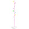 vidaXL Coat Stand Pink 172 cm Powder-coated Iron