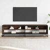 vidaXL TV Cabinet Brown Oak 180.5x40x46 cm Engineered Wood