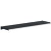 vidaXL Window Sill Anthracite with Wood Grain 100 x 20 x 4.5 cm PVC