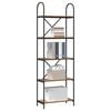 vidaXL Bookshelf Old Wood 60 x 30 x 183 cm Engineered wood