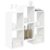 vidaXL Sideboard White 90 x 30 x 90 cm