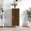 vidaXL Sideboard Brown Oak 34.5x34x90 cm Engineered Wood