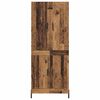 vidaXL Highboard Old Wood 69.5 x 34 x 180 cm Engineered Wood