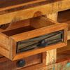 vidaXL TV Cabinet 80x30x40 cm Solid Reclaimed Wood