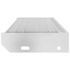 vidaXL Grate Step 70x24x7 cm Galvanised Steel