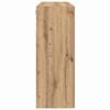 vidaXL Wall Cabinets 2 pcs Artisan Oak 69.5 x 34 x 90 cm