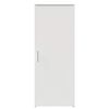 vidaXL Storage Cabinet White 40x45x103.5 cm Engineered Wood
