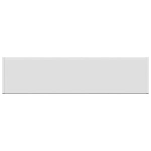 vidaXL Window Sill White 60 x 20 x 4.5 cm PVC