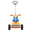 vidaXL Tricycle for Kids with Parent Handle Multicolour