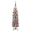 vidaXL Artificial Christmas Tree with 150 LEDs with Stand Green 150 cm