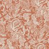 DUTCH WALLCOVERINGS Wallpaper Mae Orange and Beige