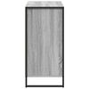 vidaXL Side Cabinet Grey Sonoma 79 x 36 x 75 cm Engineered Wood