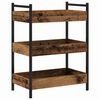 vidaXL Kitchen Trolley Old wood 50 x 30 x 70 cm Engineered Wood