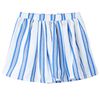 Kids'Skirt Cobalt Blue and White 92