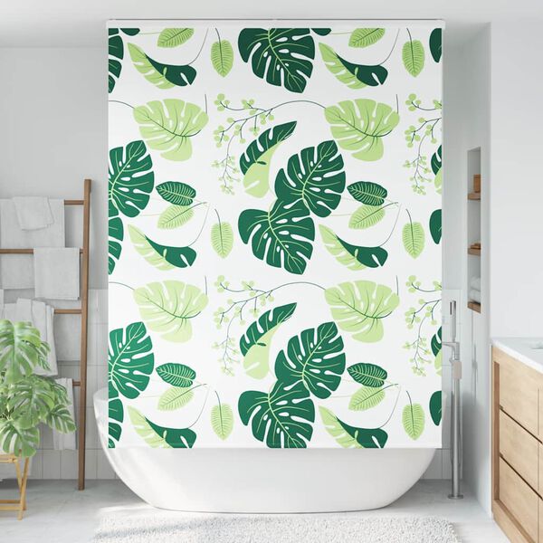 vidaXL Shower Roller Blind with Cassette 160x240 cm Fabric Width 156 cm