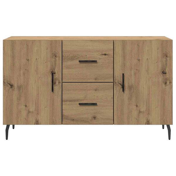 vidaXL Sideboard Artisian Oak 100x36x60 cm Engineered Wood