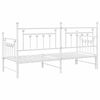 vidaXL Daybed Frame White 80 x 200 cm Steel