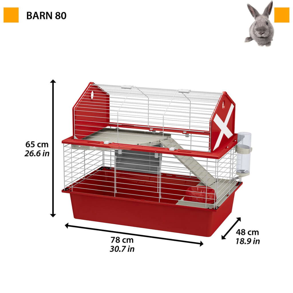 Ferplast rabbit cage spare parts clearance