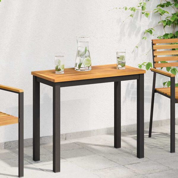 vidaXL Table Top Brown 100 x 50 x 2 cm Solid Acacia Wood