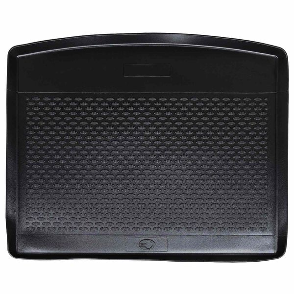 vidaXL Trunk Mat Black suitable for SEAT ATECA TPE