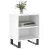 vidaXL Bedside Cabinets 2 pcs White 40x30x50 cm Engineered Wood