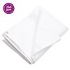 vidaXL Tarpaulin 260 g/m&sup2; 4x5 m White HDPE