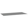 vidaXL Pool Ground Cloth Light Grey 999x500 cm Polyester Geotextile