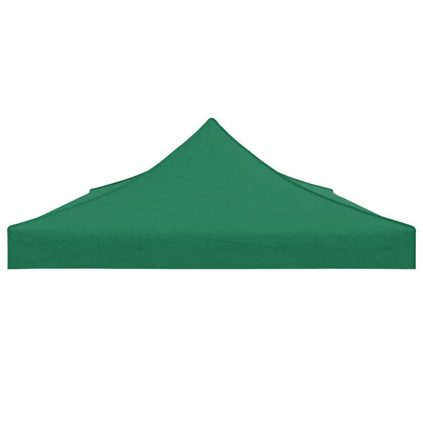 vidaXL Party Tent Roof 6x3 m Green 270 g/m²