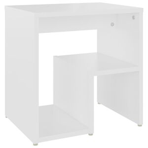 vidaXL Bed Cabinet White 40x30x40 cm Engineered Wood