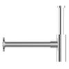 SCHÜTTE Designer Basin Bottle Siphon Chrome