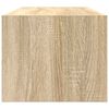 vidaXL TV Cabinet Sonoma Oak 80x31x25.5 cm Engineered Wood