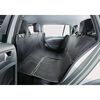 TRIXIE Car Back Seat Cover for Dogs 145x160 cm Divisible Black