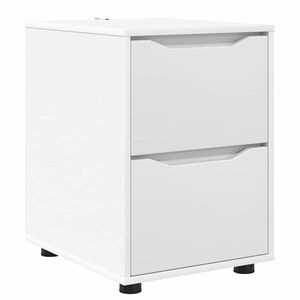 vidaXL Storage Cabinet White 40 x 48 x 57 cm Engineered Wood