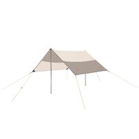 Easy Camp Tent Tarp Cliff 2.6x2 m Grey and Sand