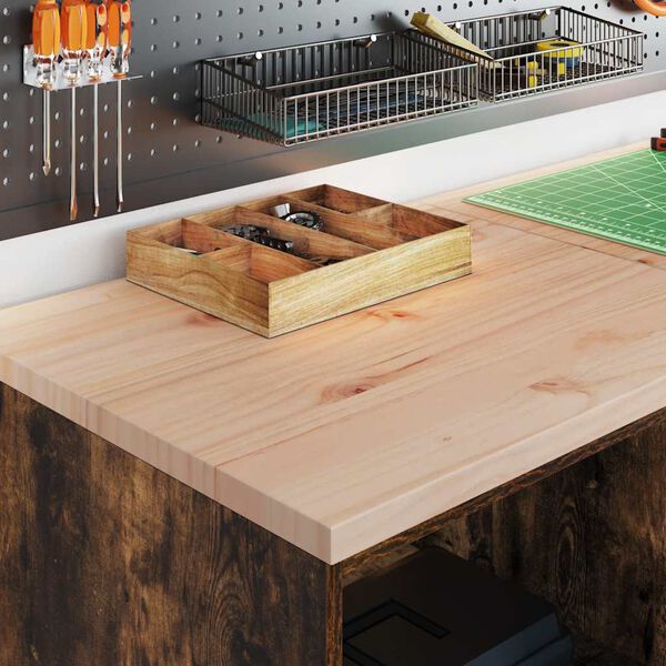 vidaXL Garage Cabinets 6 pcs Smoked Oak Engineered Wood