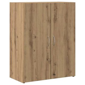 vidaXL Office Cabinet Old Wood 70 x 32 x 77.5 cm Engineered Wood