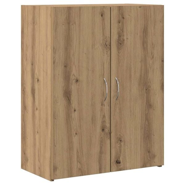 vidaXL Office Cabinet Old Wood 70 x 32 x 77.5 cm Engineered Wood
