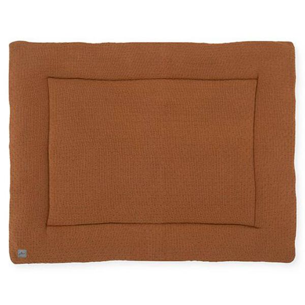 Jollein Playpen Quilt Bliss Knit 80x100 cm Caramel