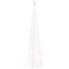 vidaXL Acrylic Decorative LED Light Cone Multicolour 90 cm