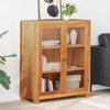 vidaXL Cabinet with Shelf Brown 80 x 35 x 95 cm Engineered wood