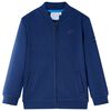 vidaXL Kids'Sweatshirt with Zip Navy 104