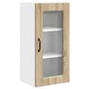 vidaXL Kitchen Cabinet Kalmar 2 pcs Sonoma Oak 40 x 31 x 80 cm